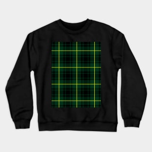 MacArthur-Modern Plaid Tartan Scottish Crewneck Sweatshirt